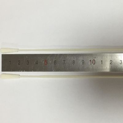White Disposable Sampling Swab , 152mm Specimen Collection Swab