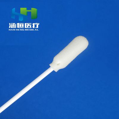 EO Sterile Disposable Sponge Stick For Cleaning Mouth
