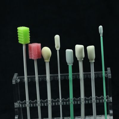 Dental Accessories Disposable Teeth Cleaning Swabs