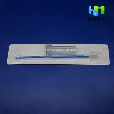 Sterile HPV Nylon Disposable Cytology Brush With Ball Head