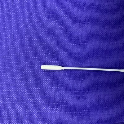 Lab Test Medical Cotton Swab , Lateral Flow Test Nasal Swab