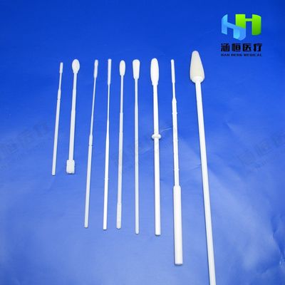 Disposable Sterile Throat Medical Grade Cotton Swabs
