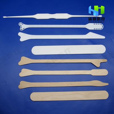 ISO13485 Disposable Endocervical Brush And Spatula