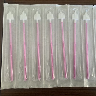 ISO13485 ABS Shaft Disposable Oropharyngeal Throat Swab Stick