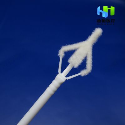 Cervical Specimen Collection 180mm White Cervix Broom