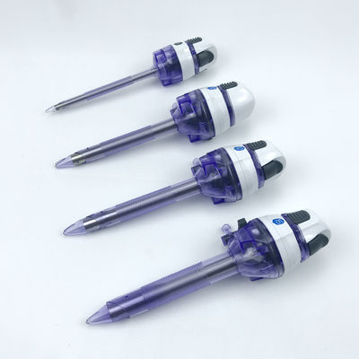 10mm Disposable Abdominal Trocar For Laparoscopy Surgery