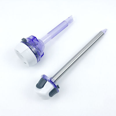 Disposable Laparoscopy Trocar With Shield Blade