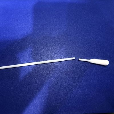 Disposable Collection 15cm Sterile Nylon Flocked Swab