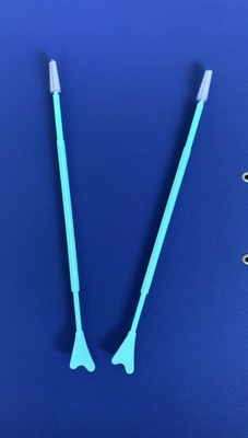 PA66  Spatula Scraper Sterile  Disposable Sampling Swab For Cell Pickup