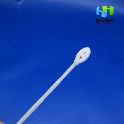 Good price 15cm Disposable Sampling Swab , 100% Nylon Sterile Nasal Swabs online