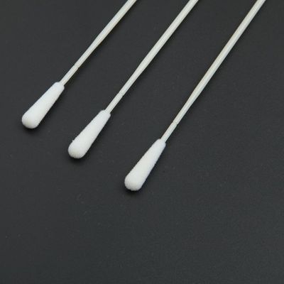 Good price 122mm Disposable Nylon Medical Cell DNA Collection Swabs online