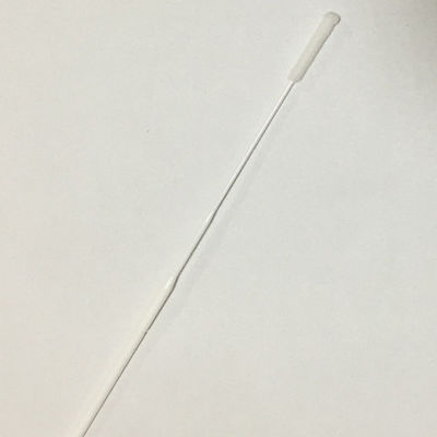 Good price 8.5cm Break Point 15.2cm Nylon Flocked Nasal Swab For Flu Test online