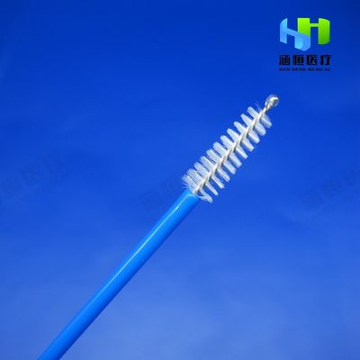 Good price Endocervical  195mm Nylon Pap Smear Cervical Smear Brush online