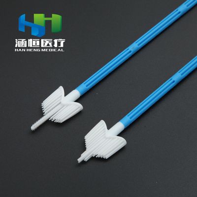 Good price PP LDPE Cleaning Head Plastic Handle 20cm Pap Smear Broom online
